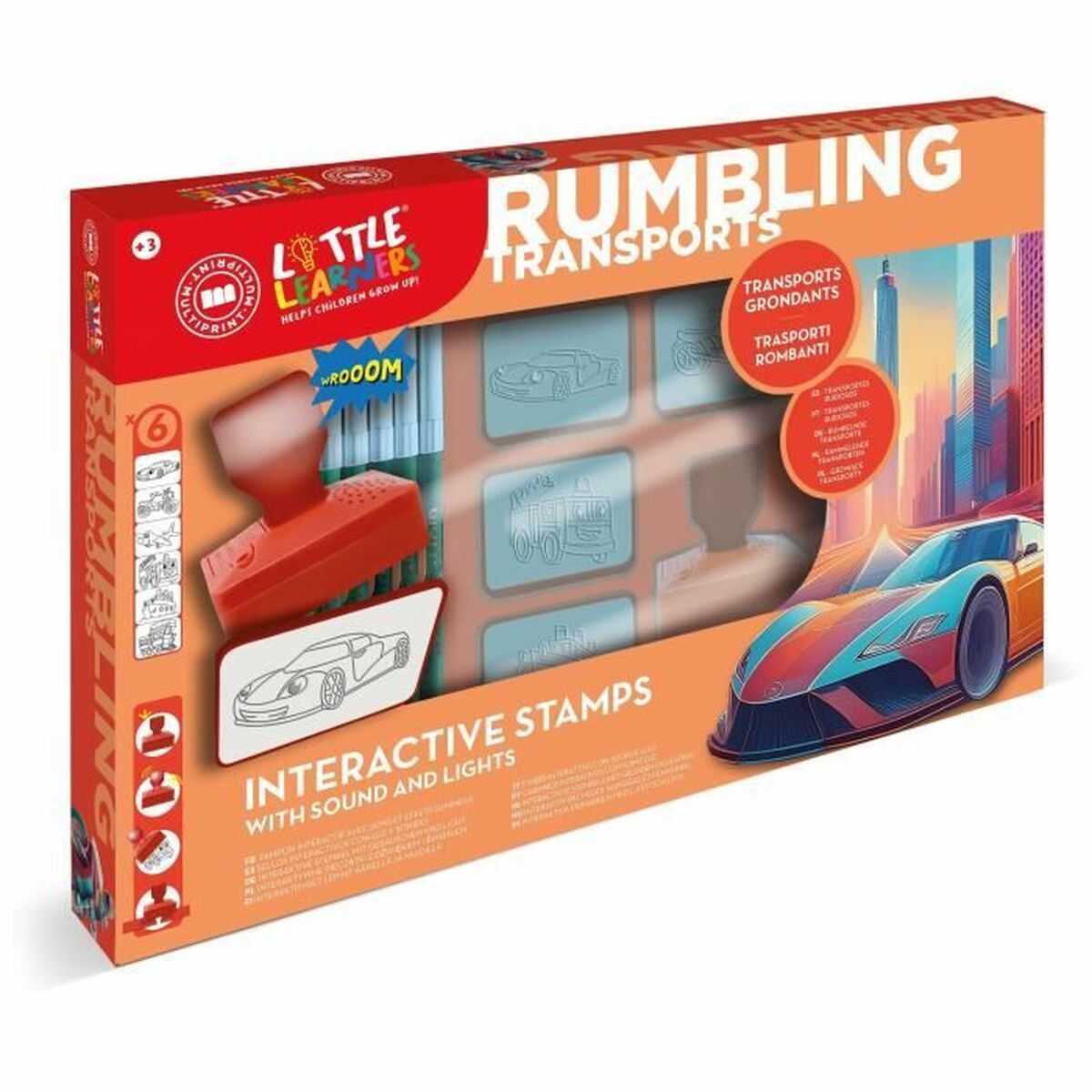 Afdrukken en stempelen