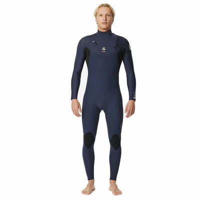 Neopreen Rip Curl Dawn Patrol C/Zip 43Gb Marineblauw Mannen